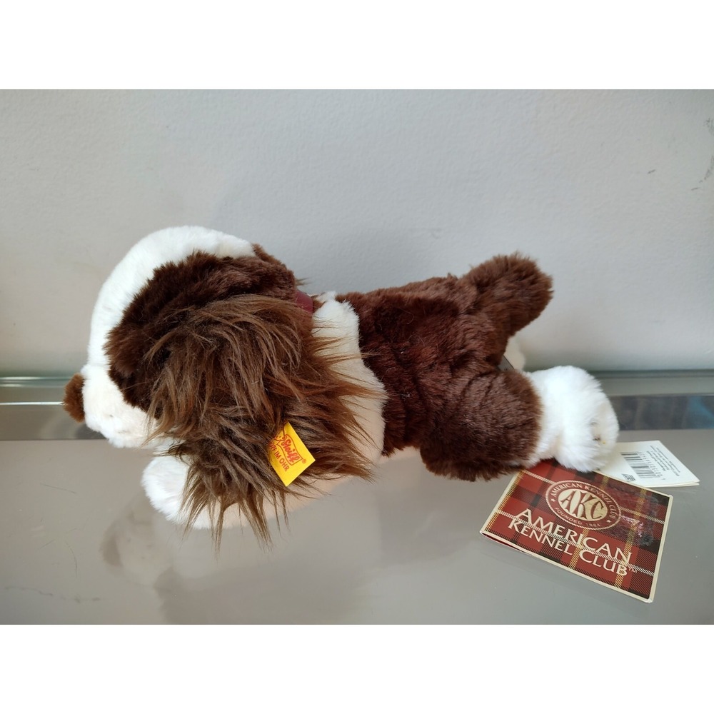 Steiff AKC Cocker‎ Spaniel dog w/ tags 669439